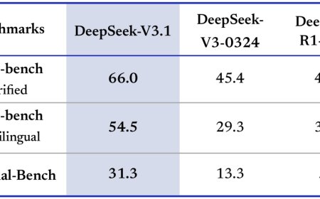 DeepSeek-V3.1 正式发布，官方详解迈向 AI Agent 时代的第一步