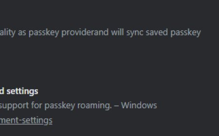 微软 Canary 频道 Edge 浏览器测试新功能：跨设备同步 Passkey 通行密钥