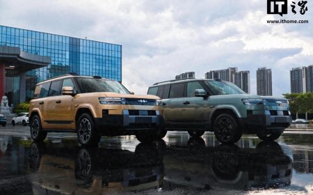 自研音响、可外接平板电脑，比亚迪方程豹钛 7 更多内饰官图公布