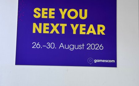 2026 年 gamescom 科隆游戏展定档 8 月 26 日~8 月 30 日