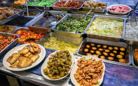 熱菜現炒不間斷供應到天亮！礁溪深夜清粥小菜還有免費停車場