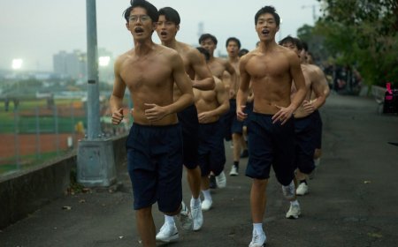 烈日下的台灣驕傲！建中樂旗隊「平均不到18歲」征戰國際　《進行曲》還原熱血青春