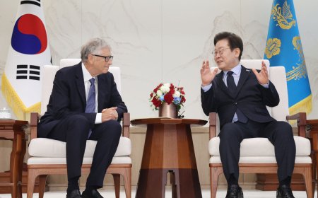 從疫苗到核能發電！比爾蓋茲盛讚南韓：有機會「主導全球」