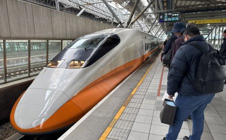 快訊／嘉義地牛翻身「高鐵列車一度停車」　南港=左營間延誤