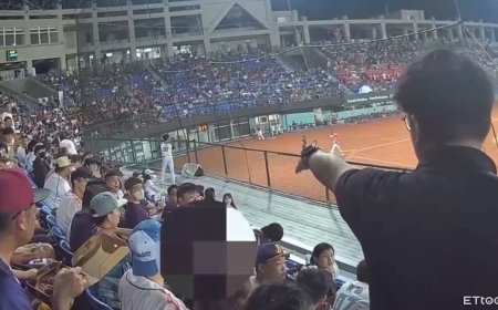 日籍球迷不滿遮擋視線引糾紛　台東警方迅速處理座位調整