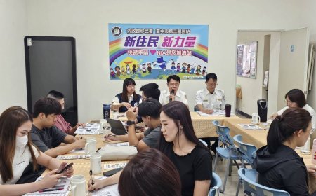 申請打工+居留證延期座談會　移民署台中二站籲：外籍生別挨罰