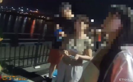 煙火盃格鬥秘錄畫面曝！長髮妹控佔位　短髮女嗆：有錄音錄影嗎