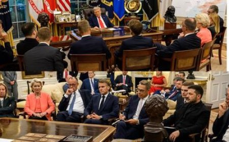 白宮會談的政治算盤：川普、歐洲、烏克蘭，與台灣的鏡像