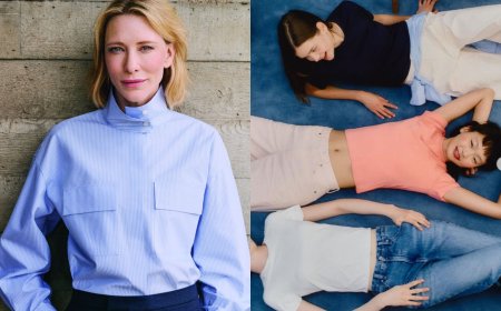 凱特布蘭琪成為UNIQLO大使！奧斯卡影后愛平價時尚　穿簡約襯衫超有氣場