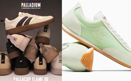 Converse 1908新色薄霧綠復古鞋登場！PALLADIUM珍奶厚底鞋甜妹必收