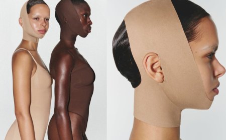 從內衣做到臉！金卡戴珊SKIMS最新話題「臉部面罩」上架就熱銷斷貨