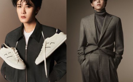 檀健次帥照公開為HOGAN新鞋帶貨　S.COUPS演繹BOSS秋冬穿搭範本