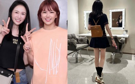 陳喬恩背愛馬仕入門包追星　解放雙手背包也納為收藏