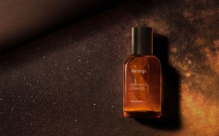 Aesop以夜空流星為靈感打造全新香水　首款琥珀辛香調一聞就著迷
