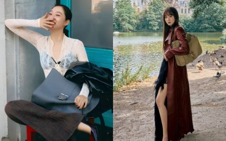 已婚也能辣翻！「行走的衣架」孔曉振透視內衣太性感　大秀美腿氣勢超強