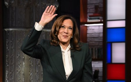 Kamala Harris' book promotion push skewered online as 'nationwide comedy tour'