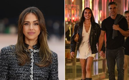 Jessica Alba flaunts bikini body as ex-husband Cash Warren is spotted with new woman