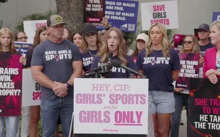 California sports league meeting sees parents clashing over trans athletes