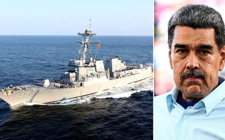 China condemns US military buildup off Venezuela coast as foreign interference in regional affairs