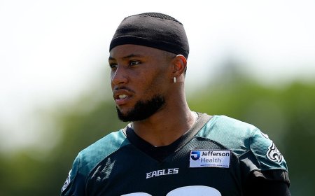 Eagles' Saquon Barkley puts devaluation of running backs’ contracts on handful of franchises