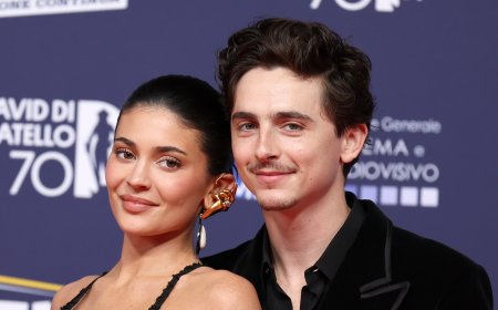 How Timothee Chalamet Made Kylie Jenner's B-Day 'Special' From Miles Away