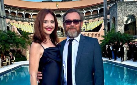 Former Child Star Ricky Schroder Marries Fiancee Julie in Mexico