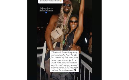 Bachelorette’s Dotun Reveals 'Love Is Blind UK' Star Demola Is His Cousin