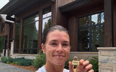 Danica Patrick Moves to the Mountains to Escape ‘Arizona Heat’
