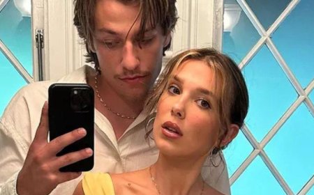 Millie Bobby Brown Steps Out With New Baby Girl After Surprise Adoption Reveal