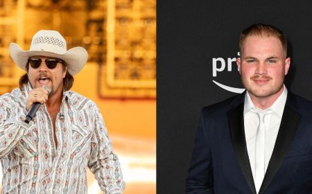 Country Singer Gavin Adcock Savagely Roasted Online After Claiming Zach Bryan Wasn't 'That Great Of A Person'