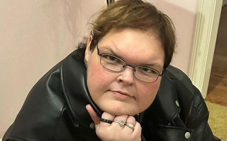 1000-lb Sisters’ Tammy Slaton Shows Off Gleaming Smile Transformation After Trolls Targeted Her Teeth