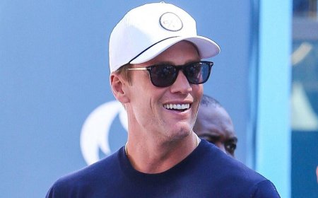 Tom Brady Gets Trolled As Mini-Me Son, Jack, Towers Over The Former Quarterback In New Photo