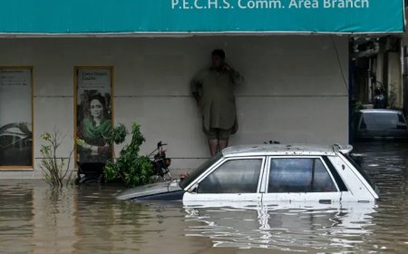 巴基斯坦致命洪灾原因何在？