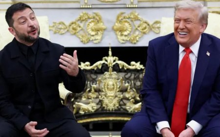 “欧洲七怪”送泽连斯基赴美讨说法，特朗普承诺了啥？