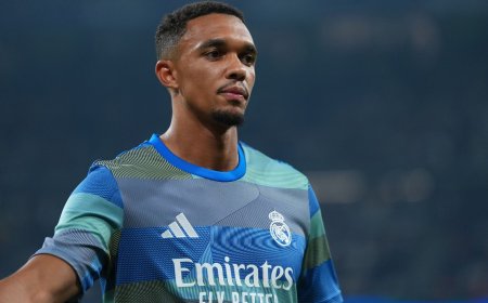 Trent Alexander-Arnold ‘not at Real Madrid’s level’ in brutal assessment as ex-Liverpool star warned he could be replaced