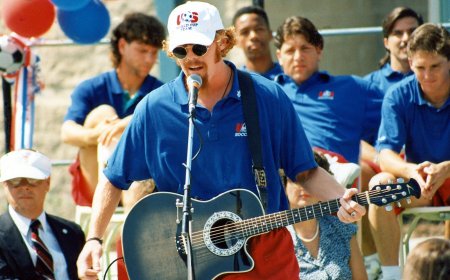 I played for USMNT at World Cup before joining rock band to open for Hootie & the Blowfish