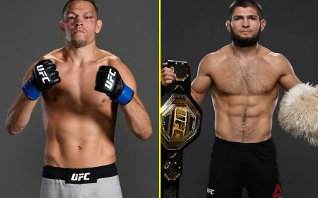 Nate Diaz explains rejecting Khabib Nurmagomedov before iconic Conor McGregor UFC fights