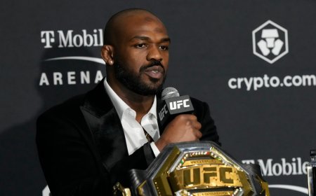 Jon Jones hits out at ‘insulting’ UFC rival after being dropped from his MMA Mount Rushmore
