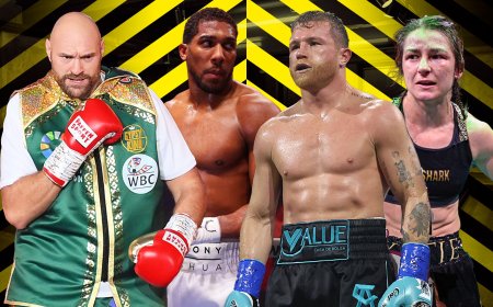 Boxing schedule 2025: All major fights, dates and results including Canelo Alvarez vs Terence Crawford and Jake Paul vs Gervonta Davis