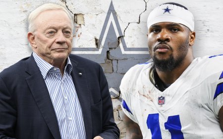 ‘It’s got personal somehow’ – Micah Parsons and Jerry Jones heading for historic $200 million divorce