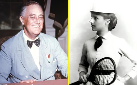 I’m a US Open champion and cousin of an American president whose record was broken by Serena Williams