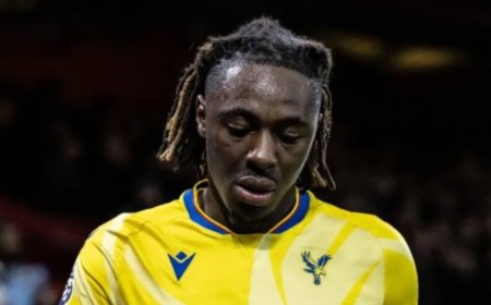 Eberechi Eze cried in his room for a week after ruthless Arsenal decision