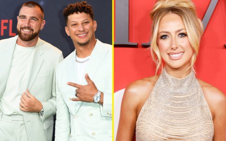 Patrick Mahomes’ wife sends two-word message to Chiefs QB and Travis Kelce after ‘mind-blowing’ joint announcement