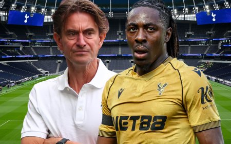 Five players Tottenham can sign instead of Eberechi Eze – including their own hijack bid