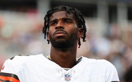 Browns' Shedeur Sanders shrugs off Dillion Gabriel's 'entertainers' comment: 'Nobody's words affect me'