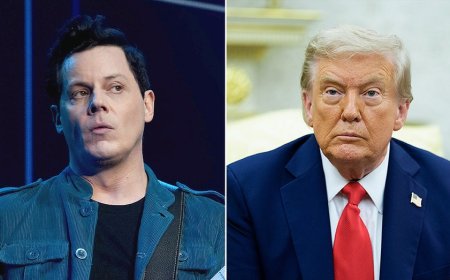 Rock star melts down after White House calls him 'washed-up,' rages that Trump is a 'low life fascist'