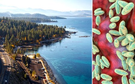 California resident contracts plague, likely from infected flea bite during Lake Tahoe camping trip: officials