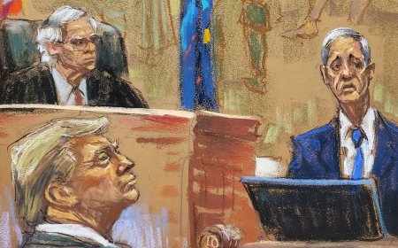 Judge who fined Trump $500M gets the books thrown at him