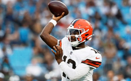 Browns' Shedeur Sanders will play in final preseason game after return from injury, coach says