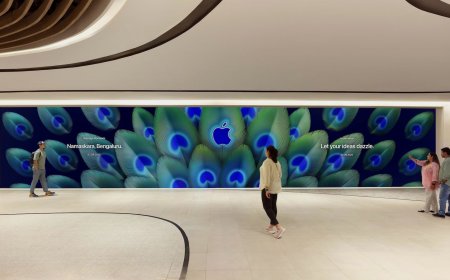 苹果宣布印度班加罗尔 Apple Store 新店 9 月 2 日开业，特别版壁纸公布